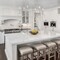 Designers Fountain Summit 60 Watt 6 Light Brushed Nickel Linear Pendant D269C-IS-BN - alternate 2